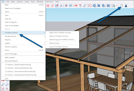 SketchUp neustále pracuje na vylepšeních spolu s aktuálními technologickými trendy a stále více zapojuje AI do funkcí a nástrojů.