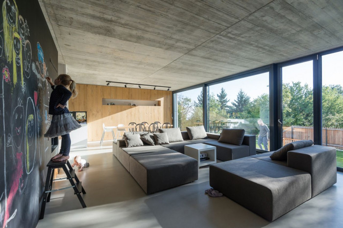 Compass Architekti, Rodinný dom Brusnicová A – foto