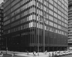 Natalie Griffin De Blois - Union Carbide Building (1960)