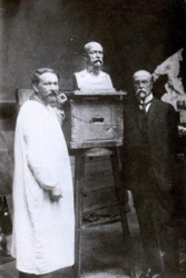 Sochař Josef Mařatka (archivní foto)