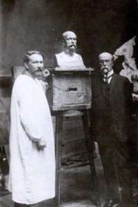 Sochař Josef Mařatka (archivní foto)