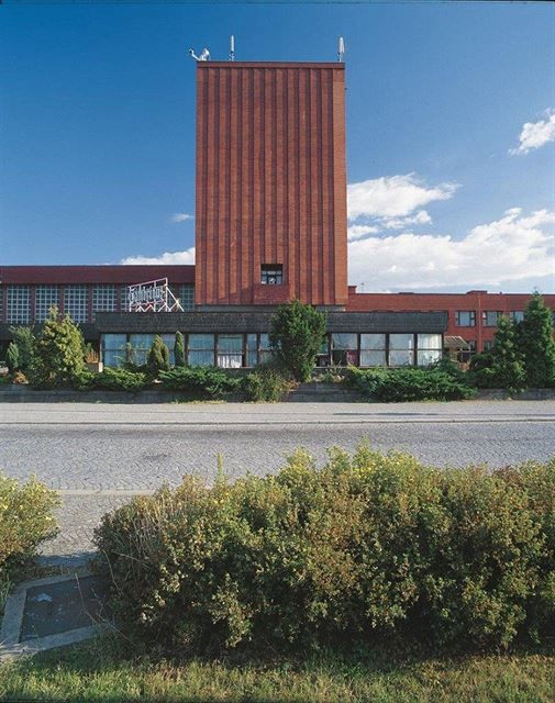 Karel Řepa, Hlavní vlakové nádraží v Pardubicích - foto