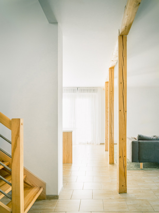 Dřevěný dům, Kateřina Škarková