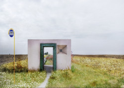 Architektka Blanka Solár vystavuje v Galerii Mini na brněnské Fakultě architektury expozici Hřbitov bez hrobů; pietní biocentrum?