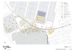 Mateřská škola Doubek v Pardubicích, Med Pavlík architekti: Situace