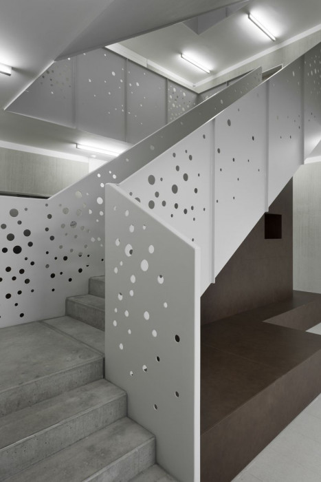 Bytový dům Bulovka, Aulík Fišer architekti