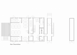 Arcgency, STACK I, půdorys 1. NP – foto