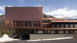 STUDIO GARDONI architectures, Fire and Rescue Centre, Chamonix – foto
