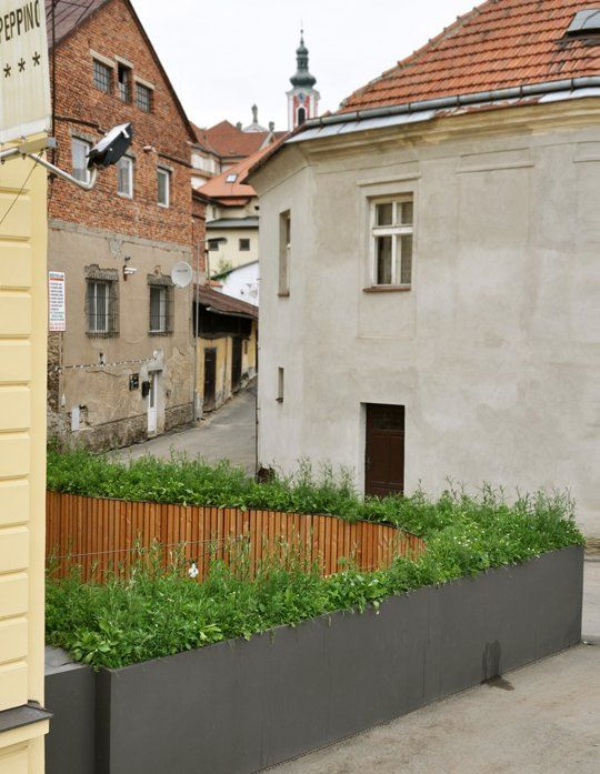 Zahrádka restaurace Peppino,