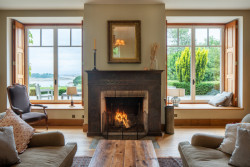 Uchovali přitom tradiční charakter stavby. (Rekosntrukce domu v Bretani, MOLO ARCHITEKTI)