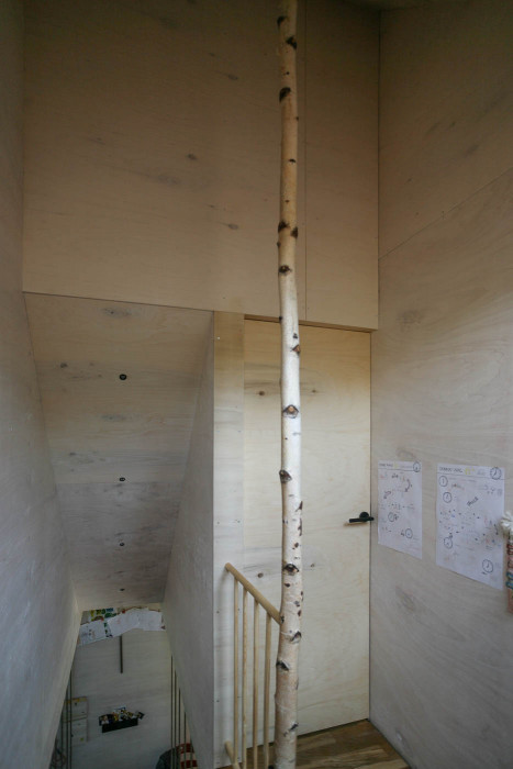 Chata v Jundrově, atelier RCNKSK/ Jan Říčný. Foto: RCNKSK