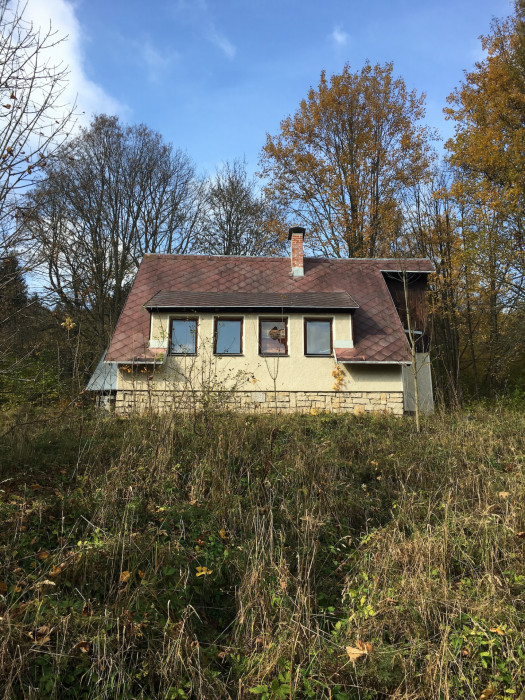 Chata pod Bukovou, stav před rekonstrukcí. Foto: Mjölk architekti