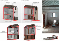 Proměna hospodářských staveb na bydlení, OOIIO architecture