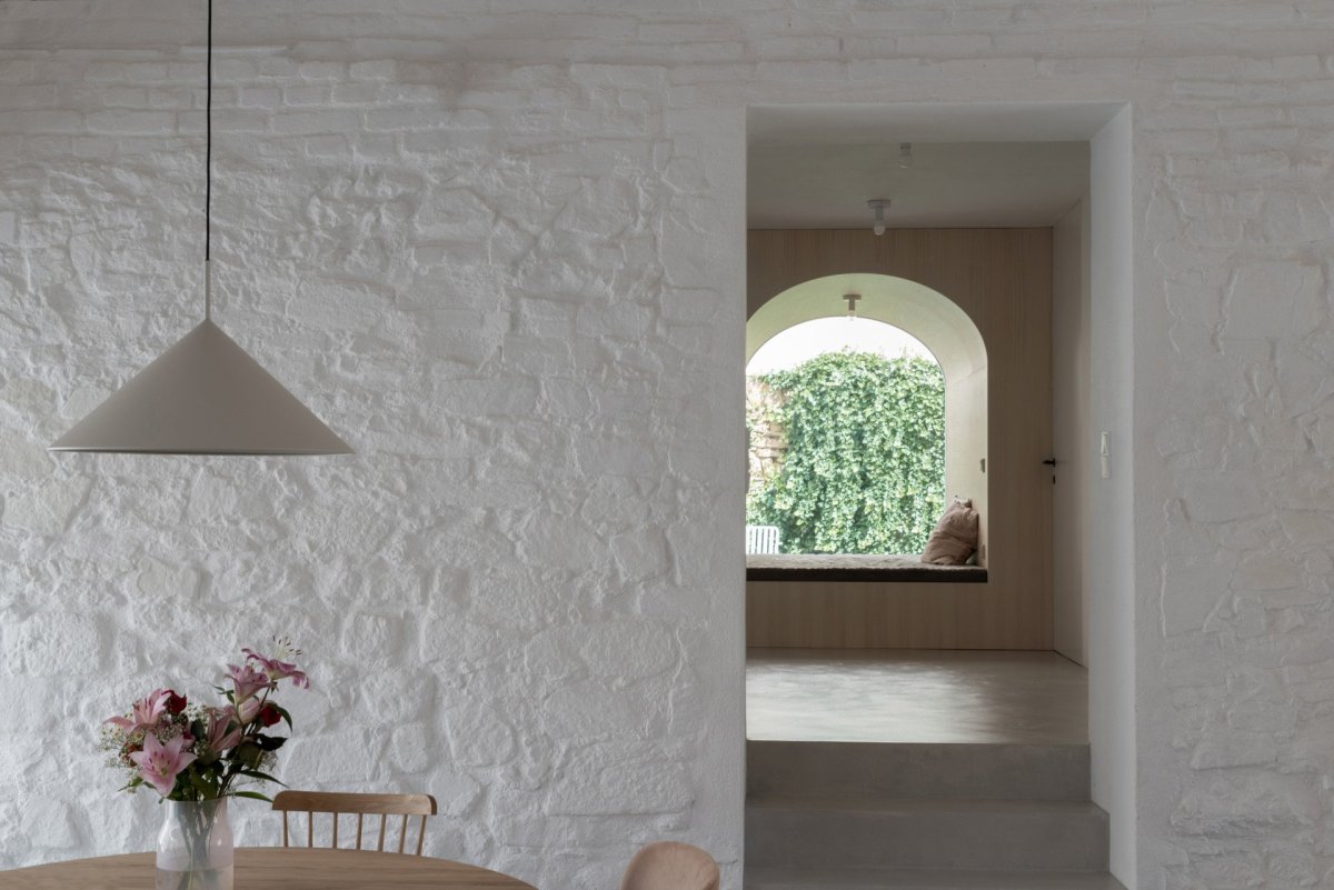 Rodinný dům v Trhových Svinech od ateliéru 111 Architekti