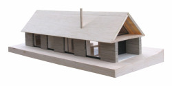 ov-a, Dům u Železného Brodu, model – foto