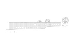 Pohled sever (Mateřská škola ve Fulneku od XTOPIX)