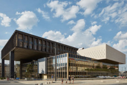 Budova Federálního shromáždění, Karel Prager, Jiří Albrecht, Jiří Kadeřábek, soutěž 1965-1966, realizace 1967-1974