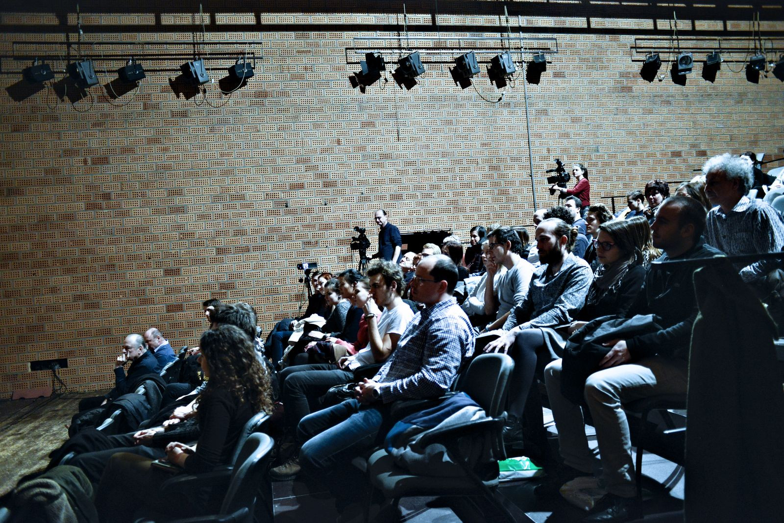 pořad ARCHITEKTI CZ tentokrát se sedmi architekty v Liberci, foto