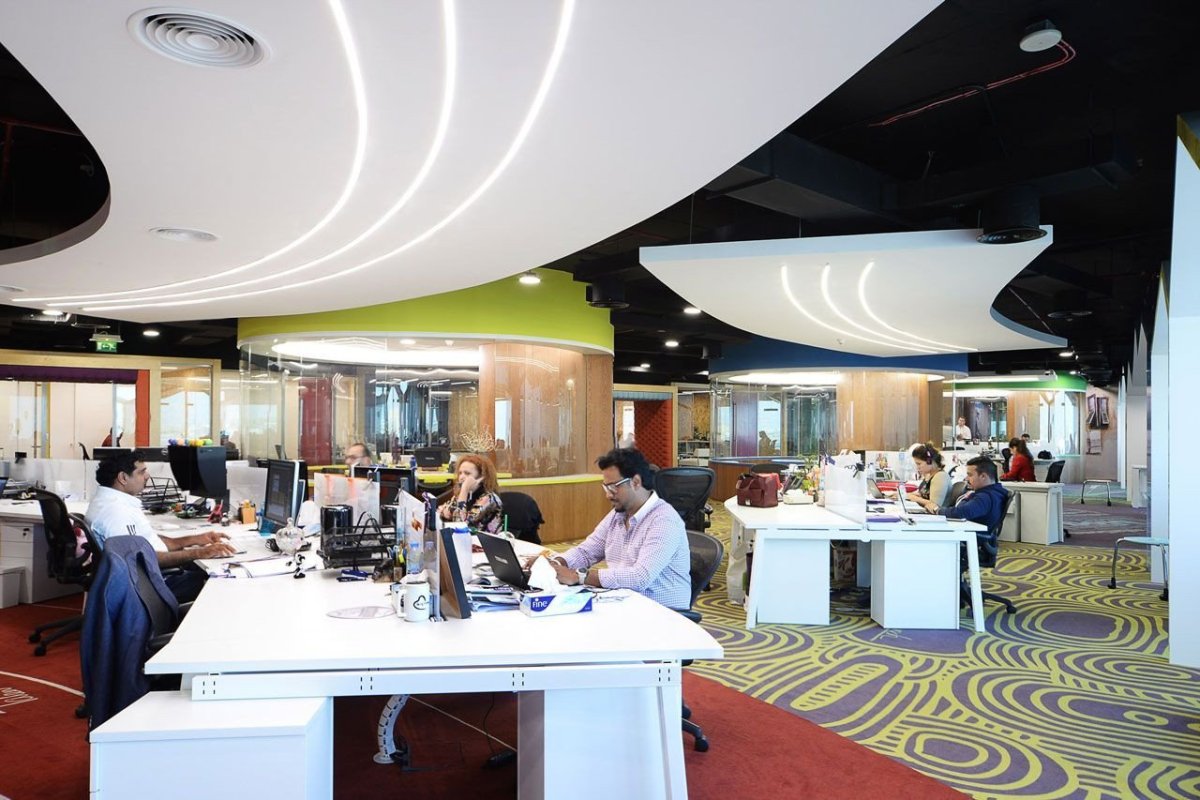 M+N Architecture, Viola Communications Office - foto