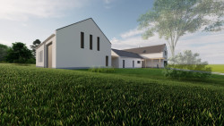 Vizualizace - rodinný dům v Opavě