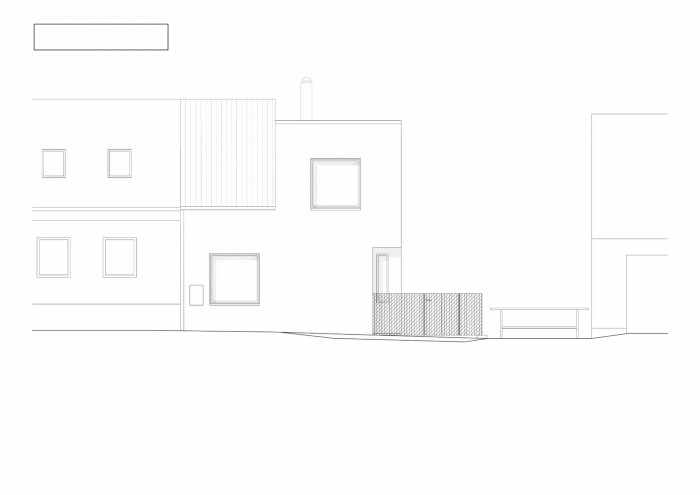 Rodinný dům Dolní Kounice, New Work / Svatopluk Sládeček, Jaroslav Matoušek, Petra Bitaudeau Vašková, pohled