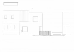 Rodinný dům Dolní Kounice, New Work / Svatopluk Sládeček, Jaroslav Matoušek, Petra Bitaudeau Vašková, pohled