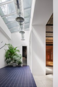 Spa centrum v Bratisavě od Grau Architects