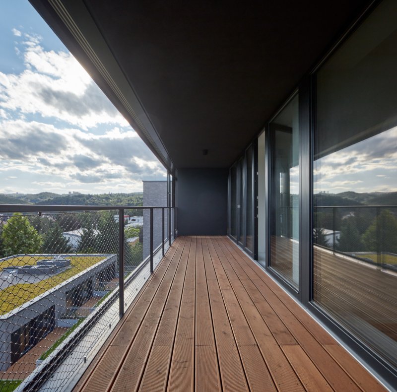 Čtyři domy v jednom, Kuba & Pilař architekti
