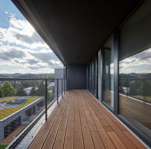 Čtyři domy v jednom, Kuba & Pilař architekti