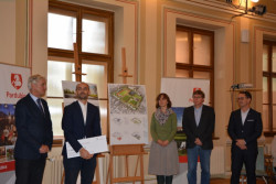 Vyhlášení vítězných návrhů urbanisticko-architektonické soutěže Dukla sportovní – foto