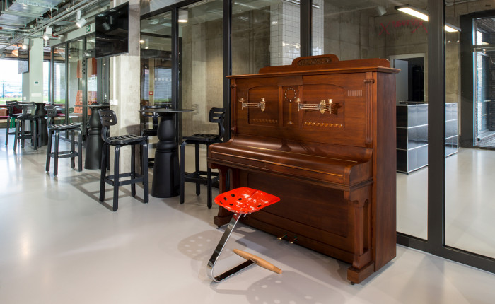 Koleje Domeq, Areál Ponávka, Studio Acht / Václav Hlaváček.