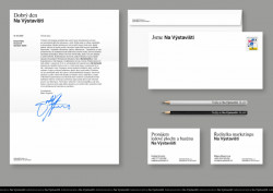 Nová vizuální identita areálu Výstaviště Praha, Tereza Hejmová / Štěpán Malovec / Martin Odehnal.