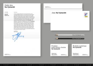Nová vizuální identita areálu Výstaviště Praha, Tereza Hejmová / Štěpán Malovec / Martin Odehnal.