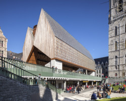 Městská tržnice v Gentu, Robbrecht en Daem, Marie-José Van Hee