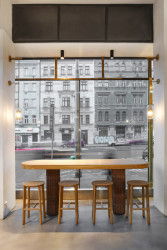 Restaurace Golden egg, mh architects