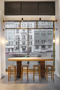Restaurace Golden egg, mh architects