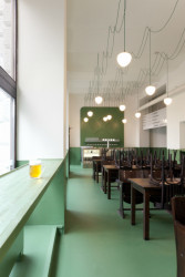 Pivnice Výčep, Mimosa architekti