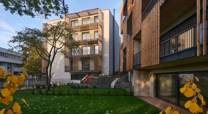Rezidence Krčská zahrada od Expert Architects na Praze 4