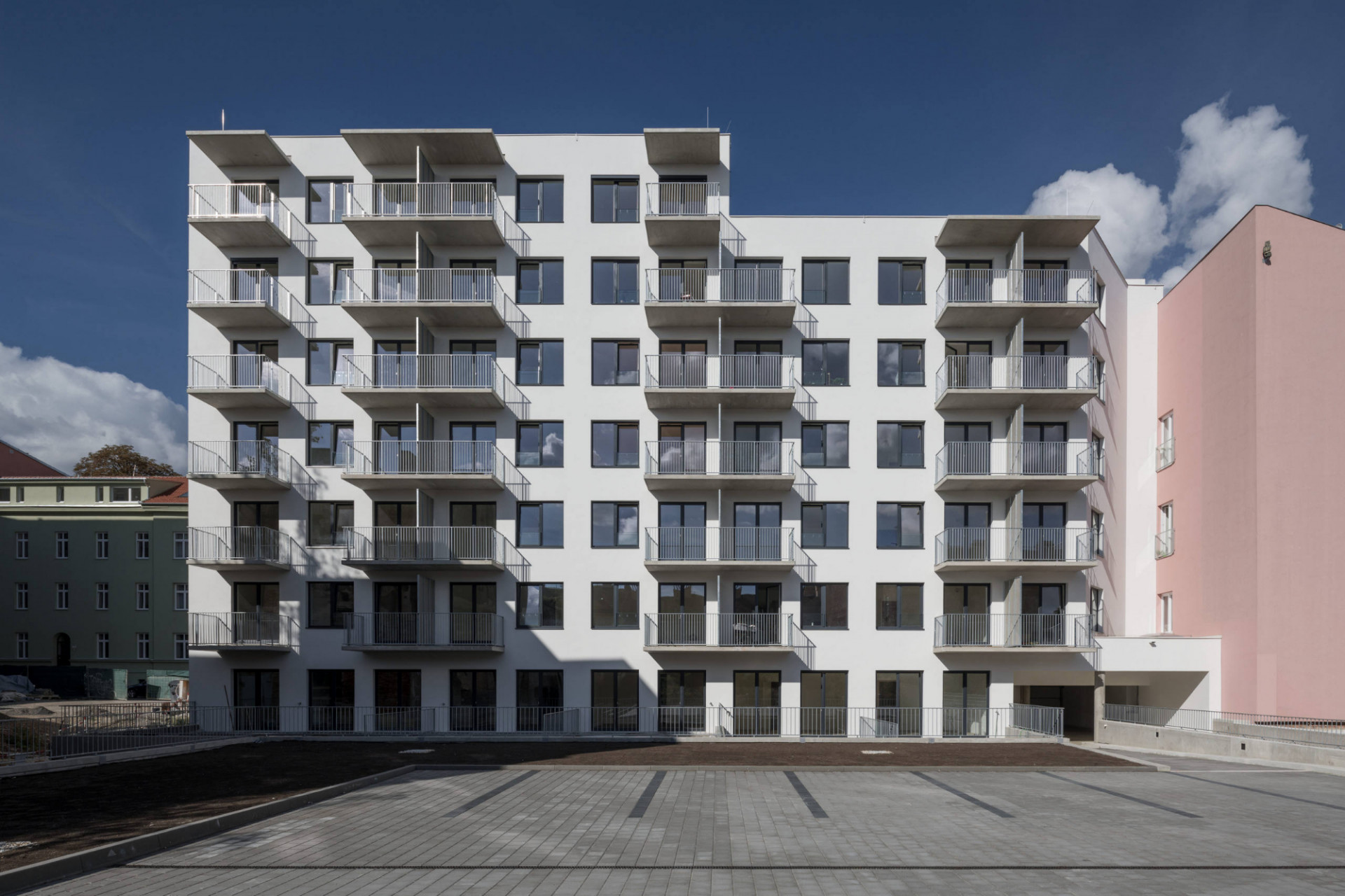 Bytový dům Spolková v Brně, Atelier RAW / Tomáš Rusín, Ivan Wahla, Lukáš Vágner