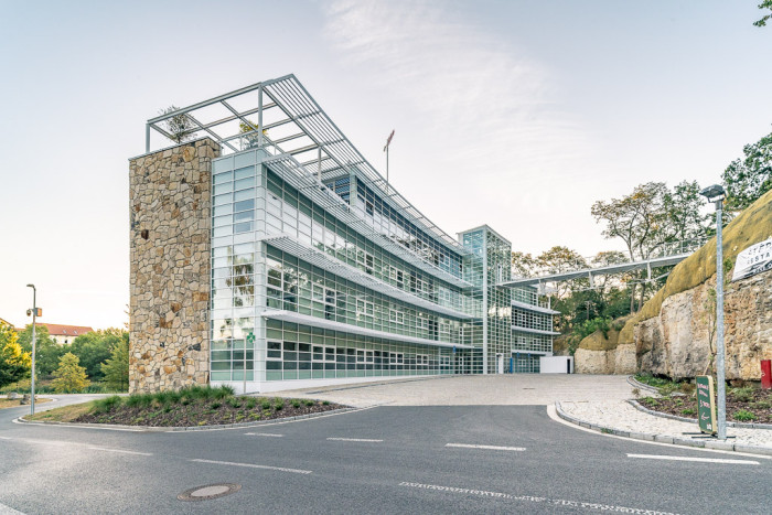 Hlavní cena: Budova ambulance kliniky Dr. Pírka