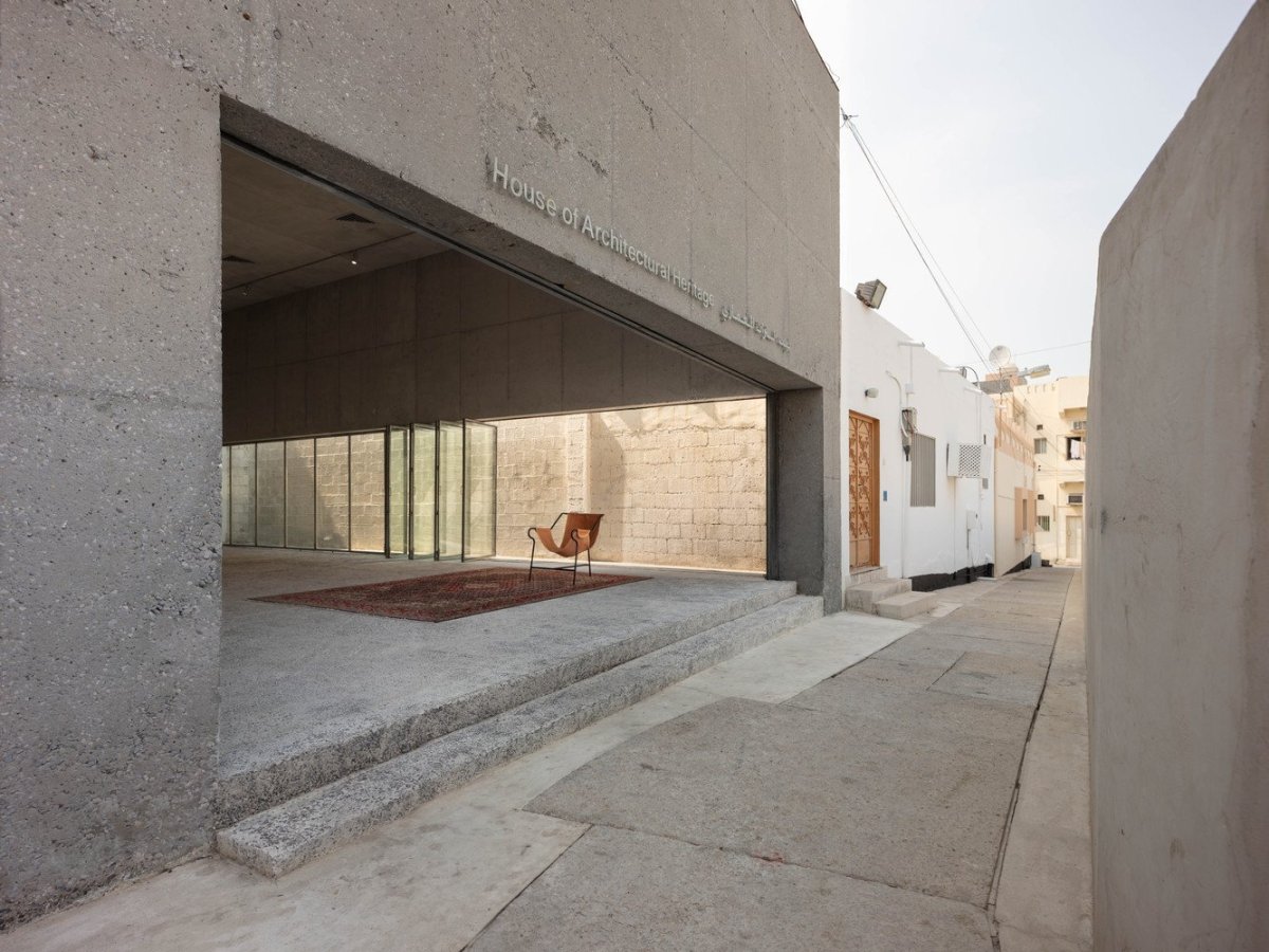 Dům architektonického dědictví v Bahrajnu, Noura Al Sayeh Leopold Banchini Architects