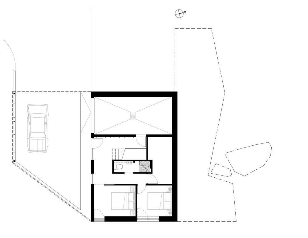 Dům The Rock, Atelier Général architecture