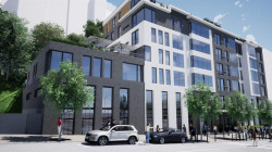 Polyfunkční dům v Bělehradské na Praze 2