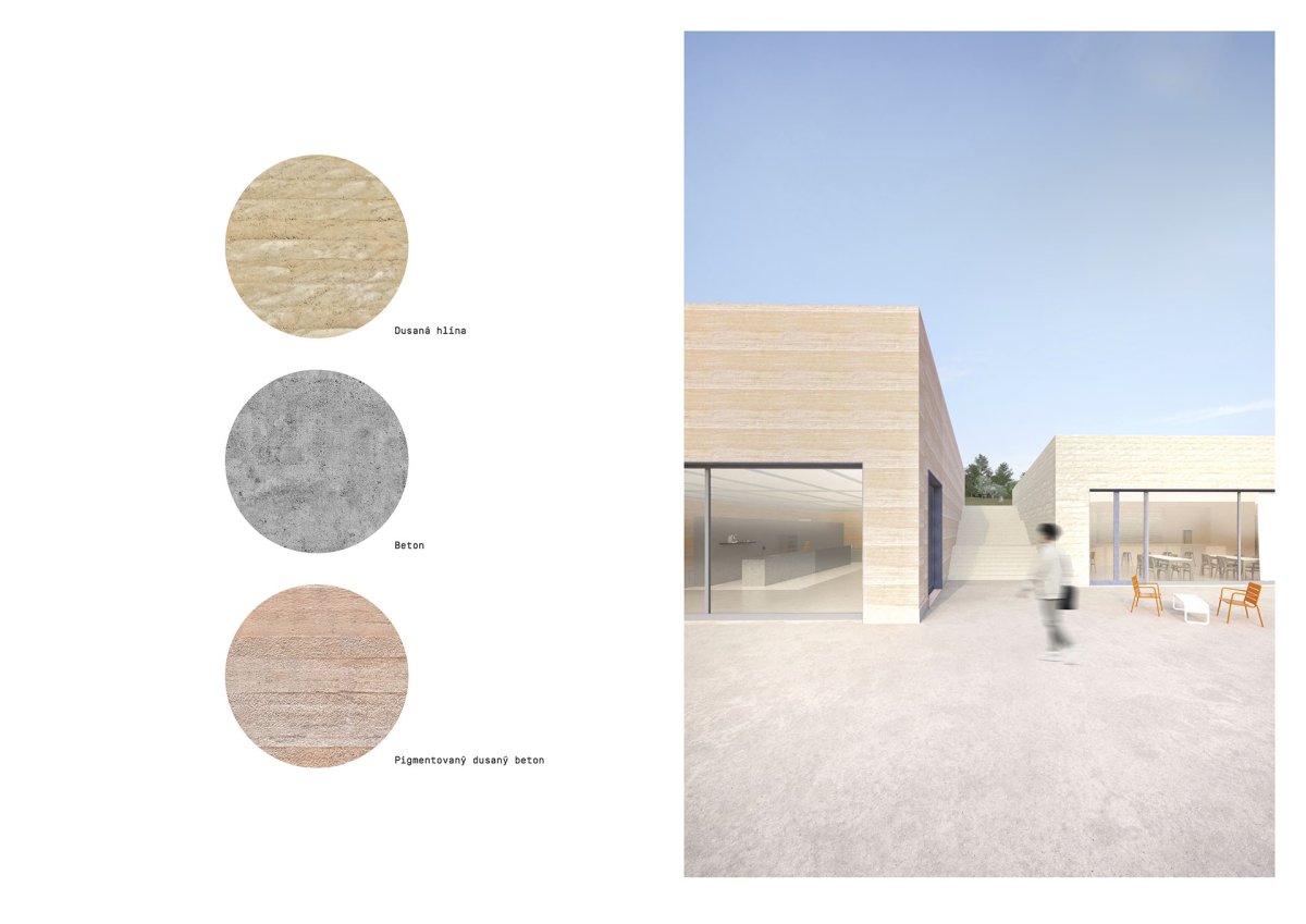 Galerie v Hořicích, studie k bakalářské práci, Filip Hanáček