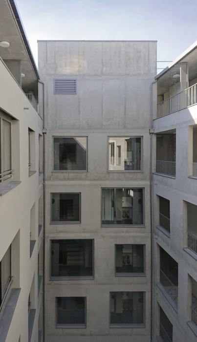 Rezidence Prachnerova, A.LT Architekti.