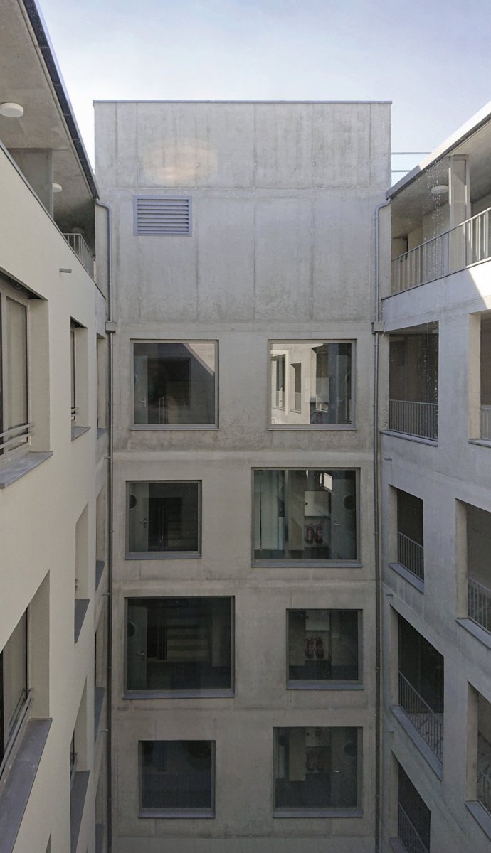 Rezidence Prachnerova, A.LT Architekti.
