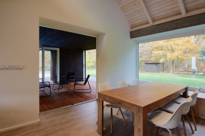 Rodinný dům v Rosicích nad Labem, Architektonický ateliér A I R