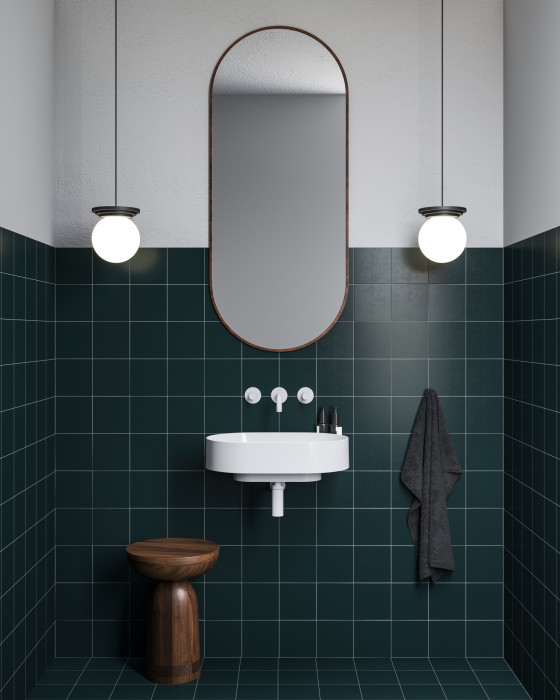 Keramické umyvadlo z kolekce Yard od RAVAKu navržené studiem  Vrtiška & Žák