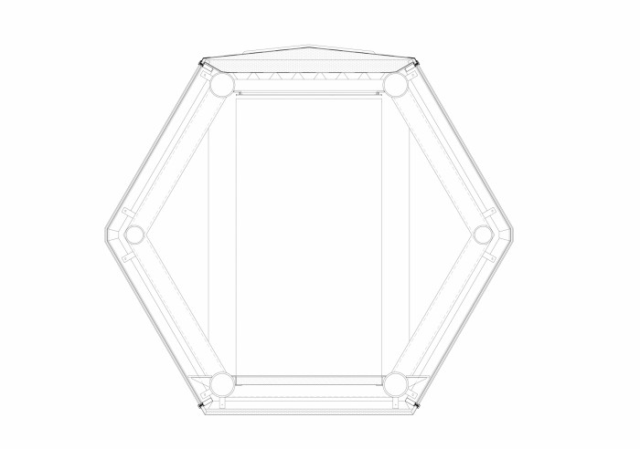 Spojovací lávky VŠCHT, Opočenský Valouch architekti, detail