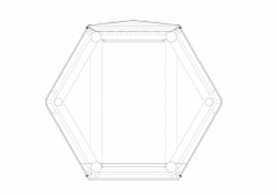 Spojovací lávky VŠCHT, Opočenský Valouch architekti, detail